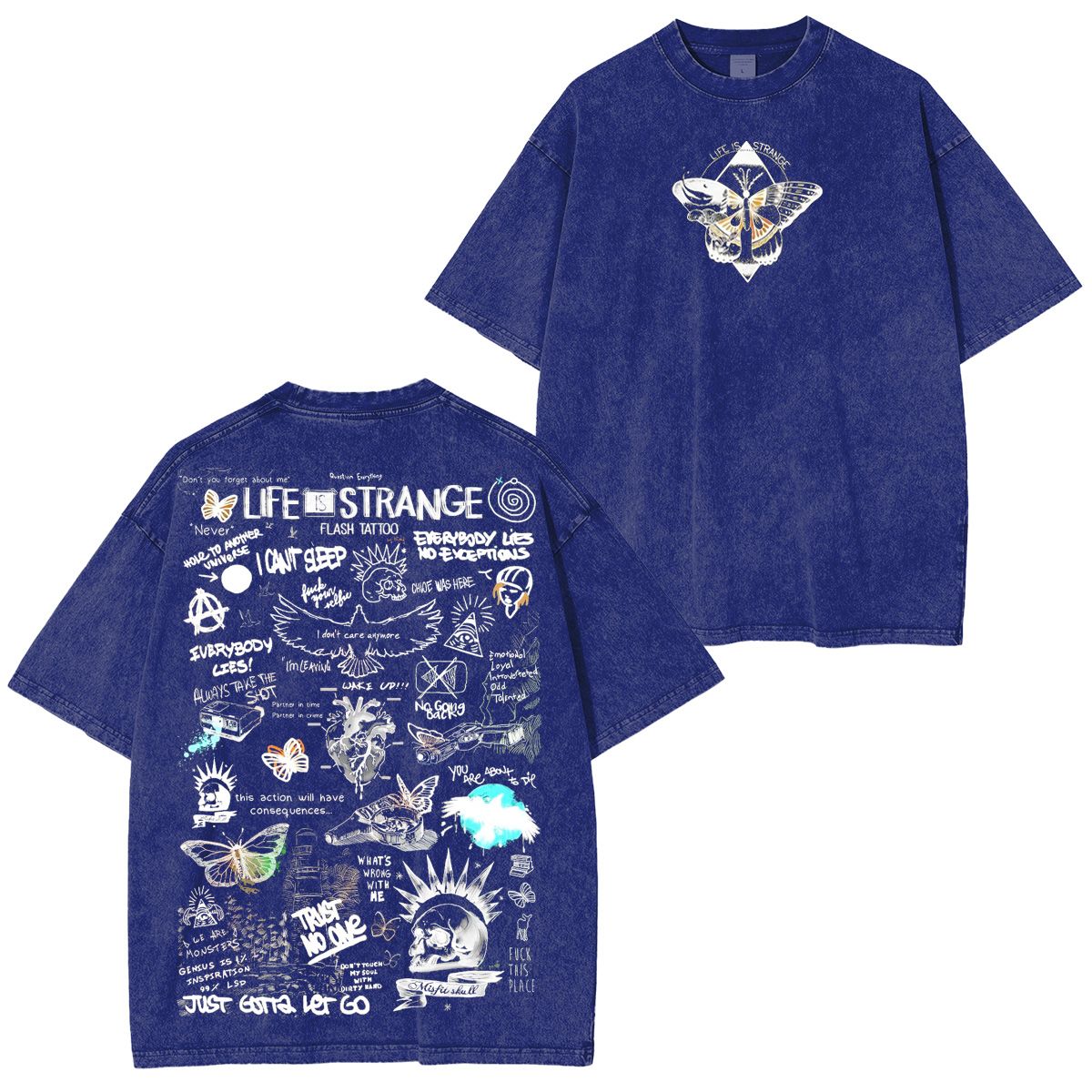 Life is Strange Oversized T-shirt/Crewneck/Hoodie