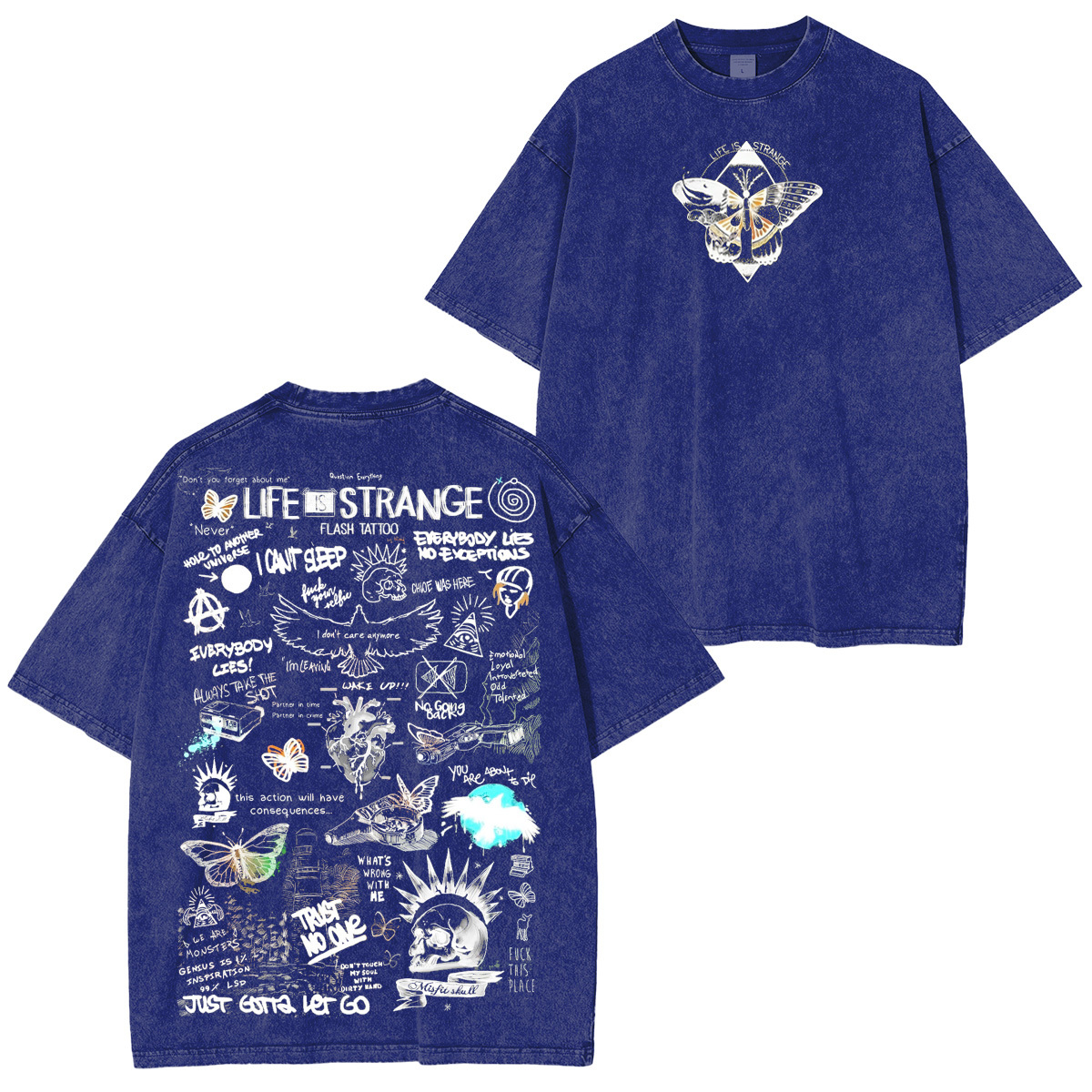Life is Strange Oversized T-shirt/Crewneck/Hoodie