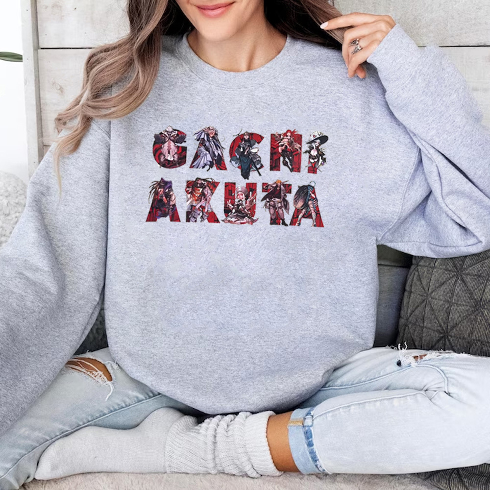 Gachiakuta Unisex T-shirt/Crewneck/Hoodie