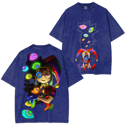 The Amazing Digital Circus Oversized T-shirt/Crewneck/Hoodie