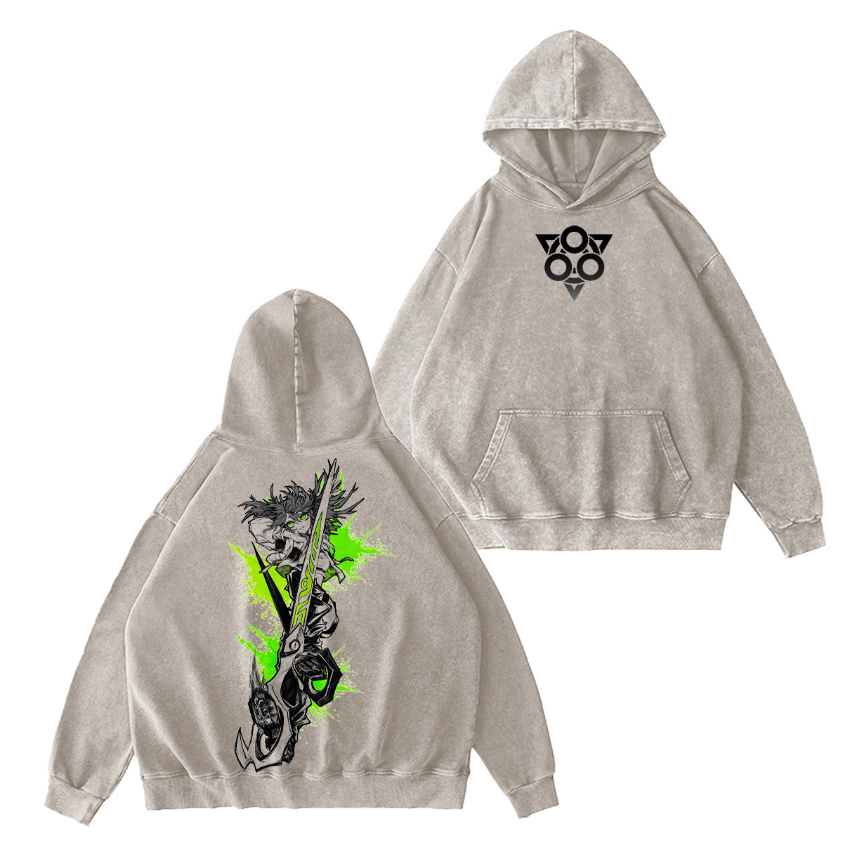 Riyo Reaper Gachiakuta Oversized T-shirt/Crewneck/Hoodie