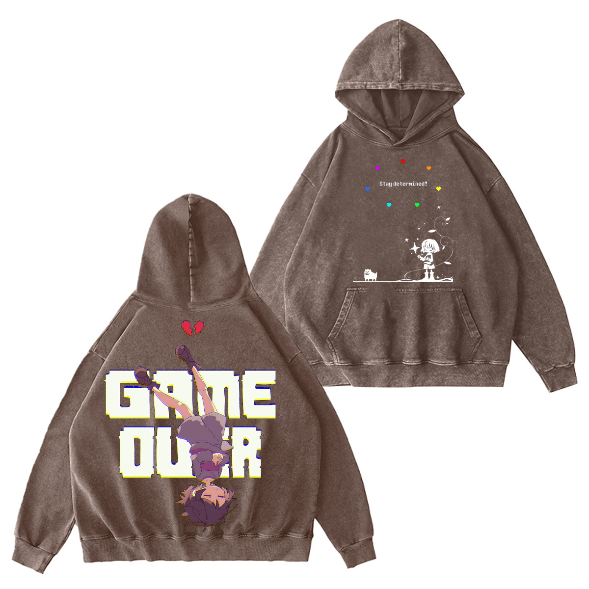 Undertale Oversized T-shirt/Crewneck/Hoodie