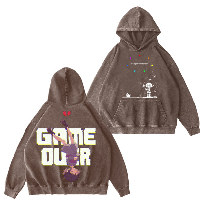Undertale Oversized T-shirt/Crewneck/Hoodie