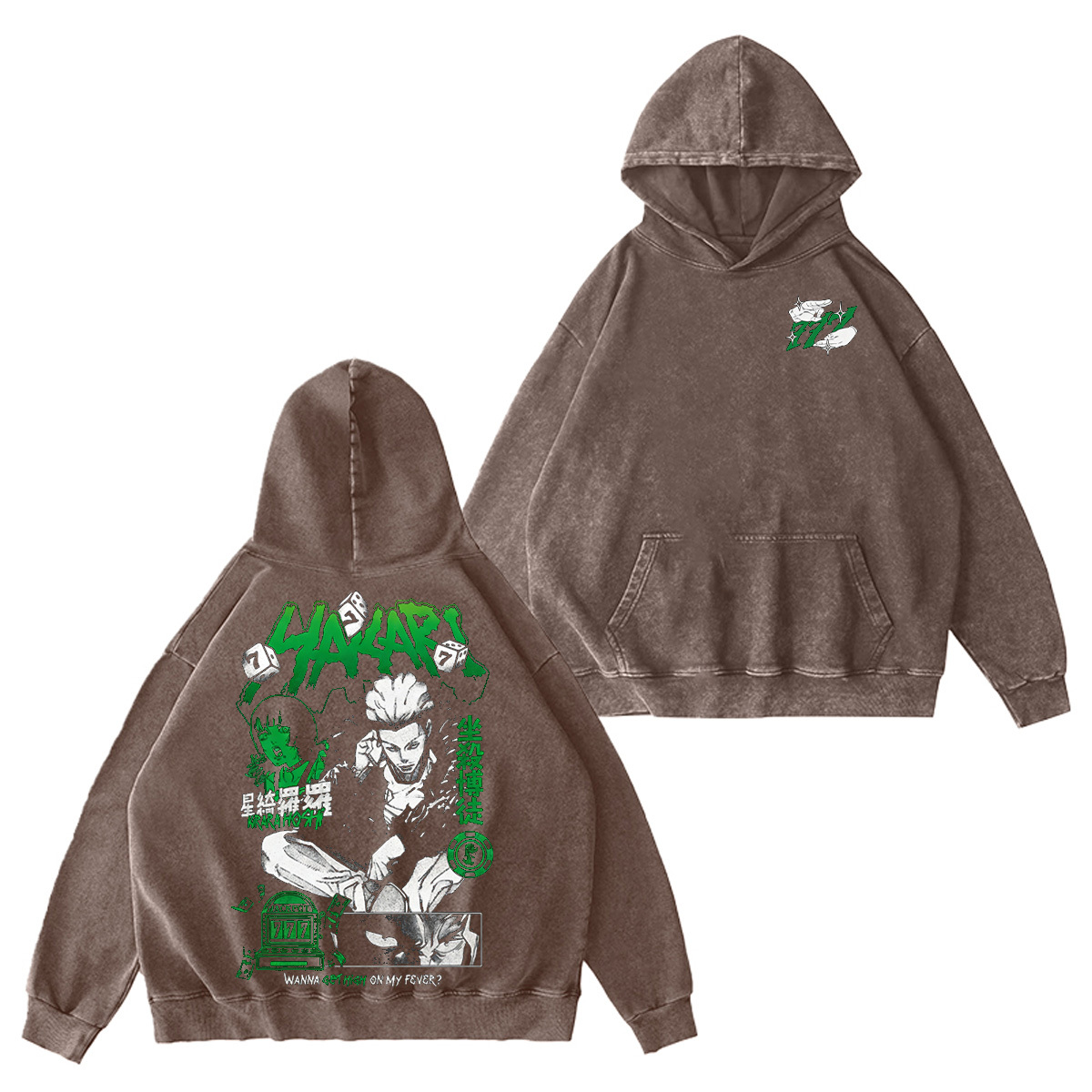 Kinji Hakari Jujutsu Kaisen Oversized T-shirt/Crewneck/Hoodie