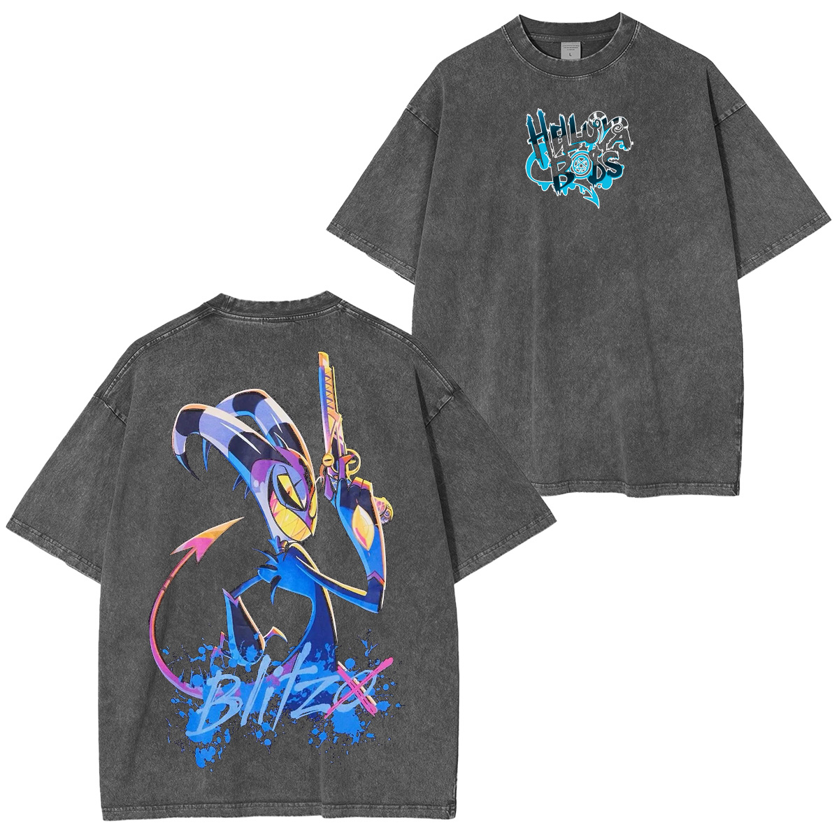 Helluva Boss Oversized T-shirt/Crewneck/Hoodie