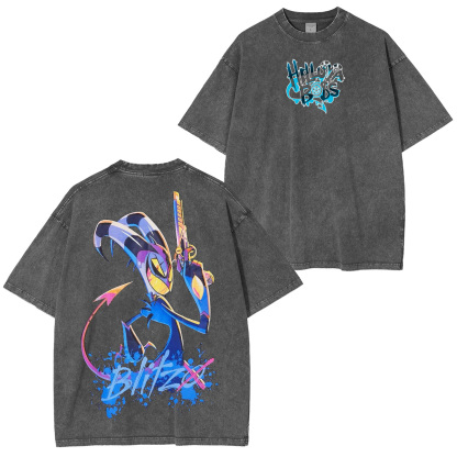 Helluva Boss Oversized T-shirt/Crewneck/Hoodie