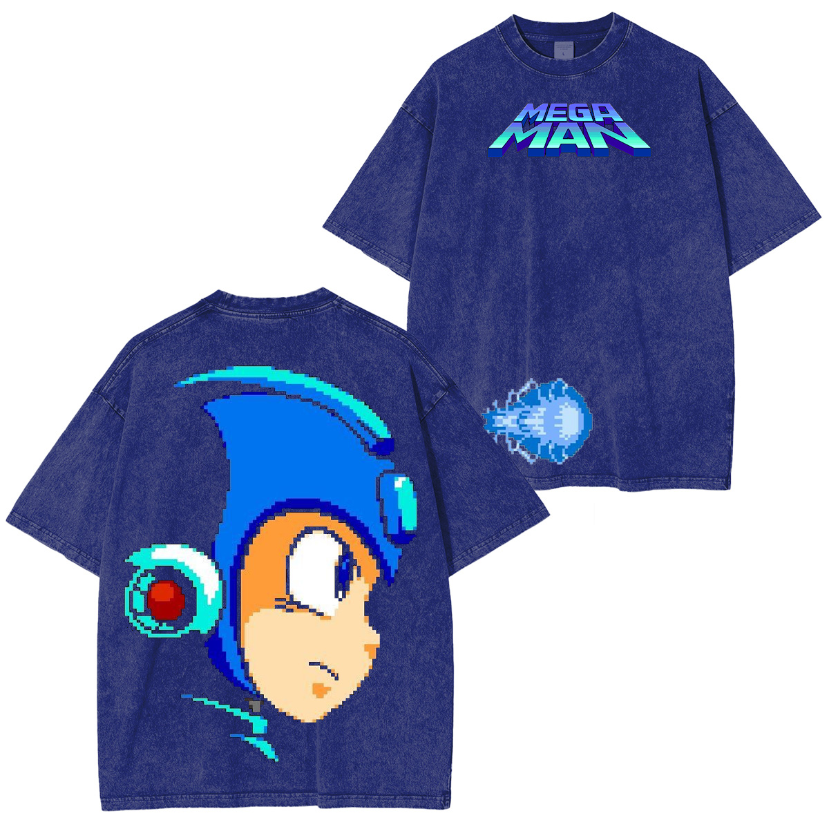 Mega Man Oversized T-shirt/Crewneck/Hoodie