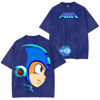 Mega Man Oversized T-shirt/Crewneck/Hoodie