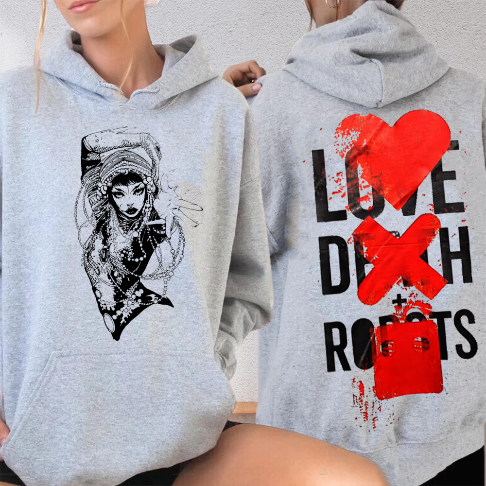 Jibaro Love Death and Robots Oversized T-shirt/Crewneck/Hoodie