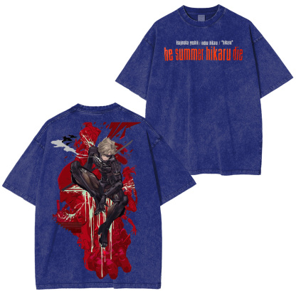 Metal Gear Rising Oversized T-shirt/Crewneck/Hoodie