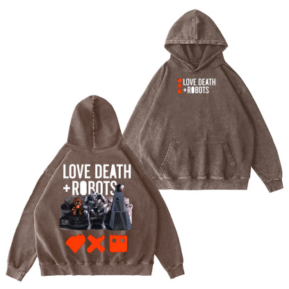 Love Death and Robots Oversized T-shirt/Crewneck/Hoodie