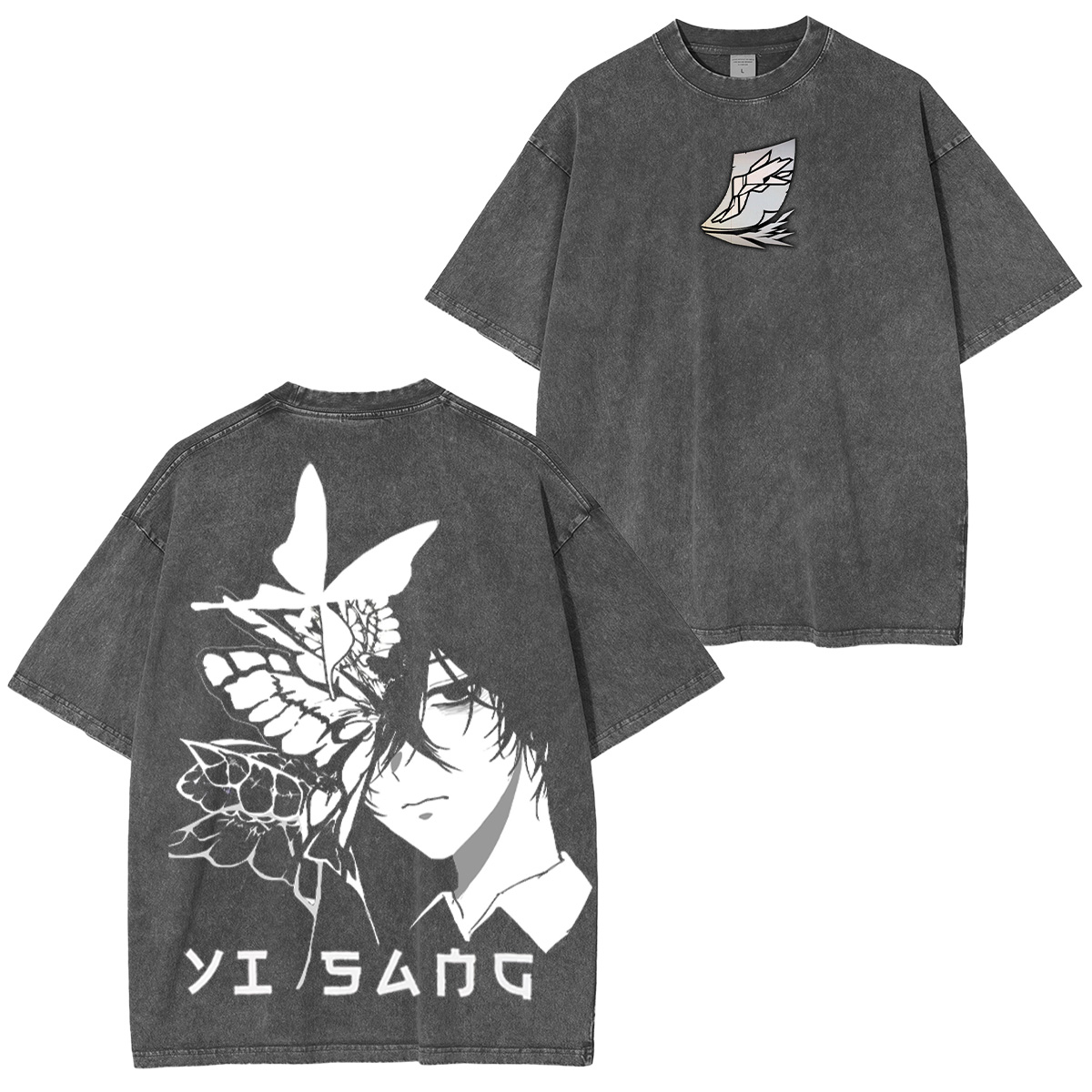 Yi Sang Limbus Company Washed T-shirt/Crewneck/Hoodie