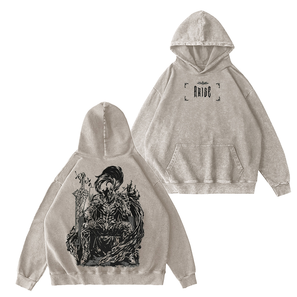 Igris Solo Leveling Oversized T-shirt/Crewneck/Hoodie