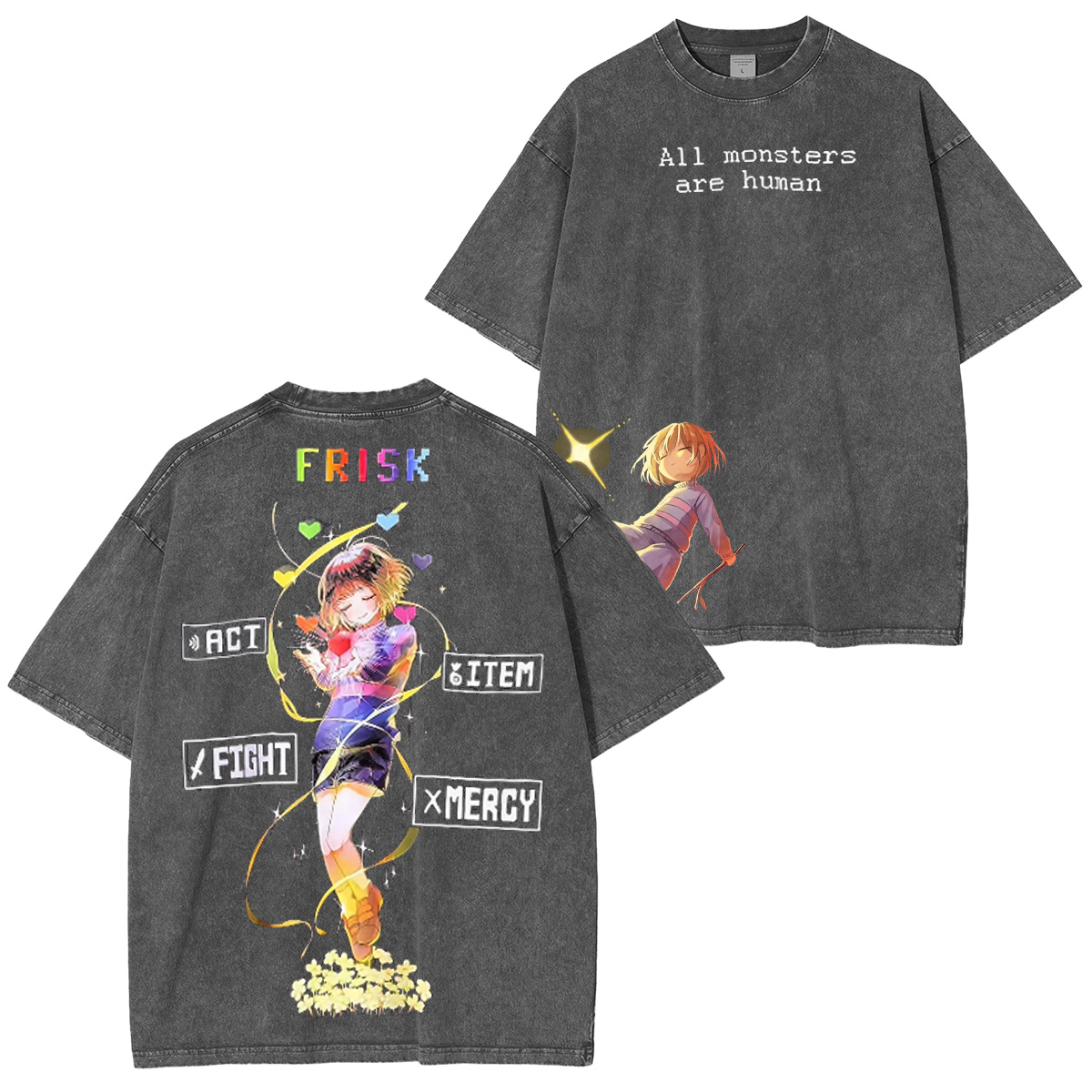 Frisk Undertale Oversized T-shirt/Crewneck/Hoodie