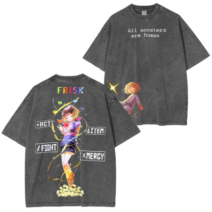 Frisk Undertale Oversized T-shirt/Crewneck/Hoodie