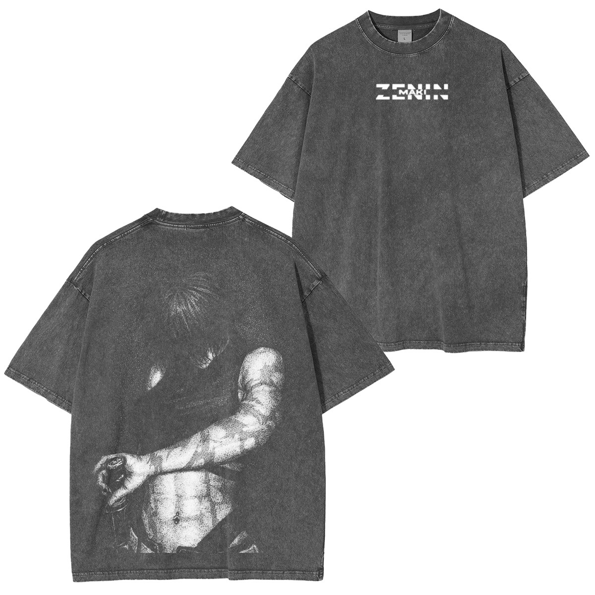 Maki Zenin Jujutsu Kaisen Oversized T-shirt/Crewneck/Hoodie