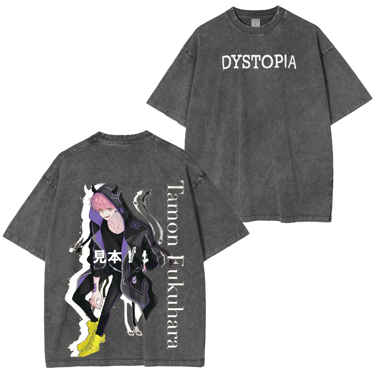 Tamon Fukuhara Oversized T-shirt/Crewneck/Hoodie