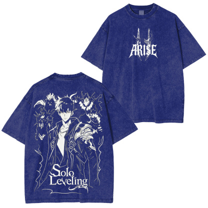 Sung Jin Woo Solo Leveling Oversized T-shirt/Crewneck/Hoodie