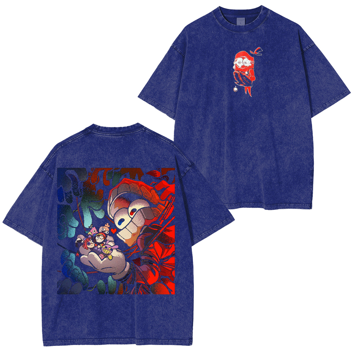 Caine The Amazing Digital Circus Washed T-shirt/Crewneck/Hoodie