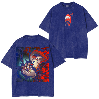 Caine The Amazing Digital Circus Washed T-shirt/Crewneck/Hoodie
