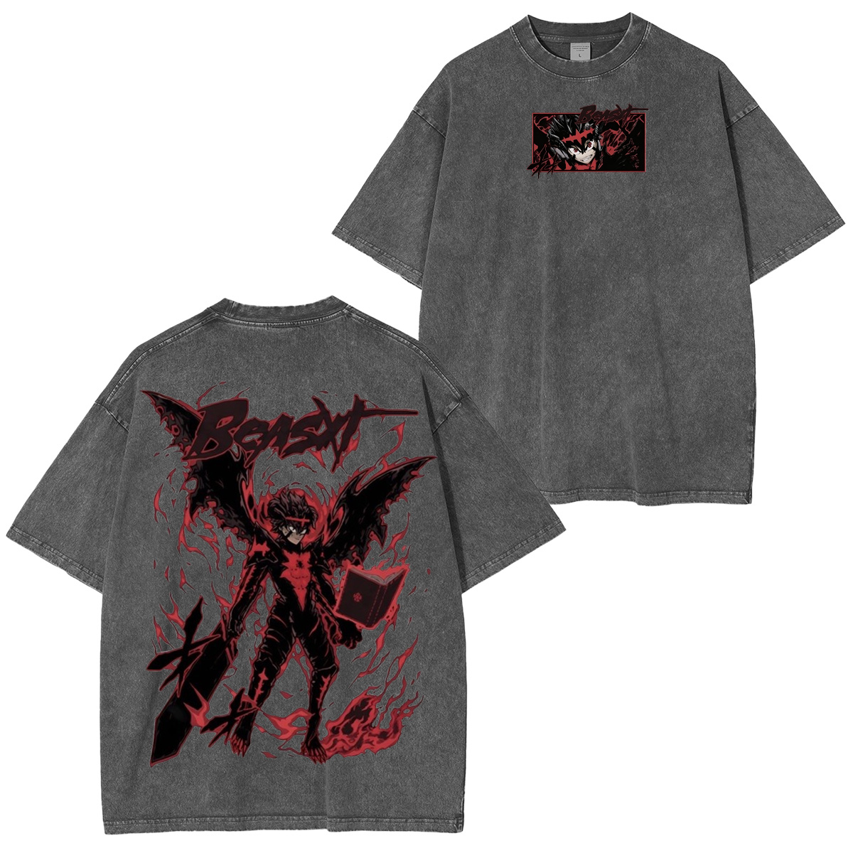 Black Clover Oversized T-shirt/Crewneck/Hoodie