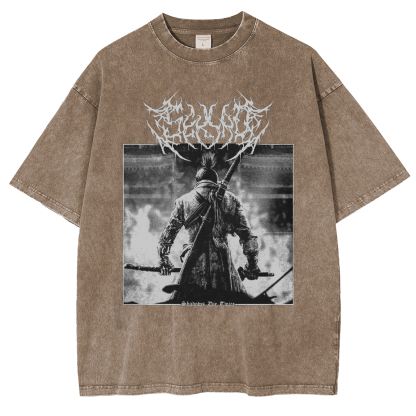 Sekiro: Shadows Die Twice Vintage Unisex Washed T-Shirt