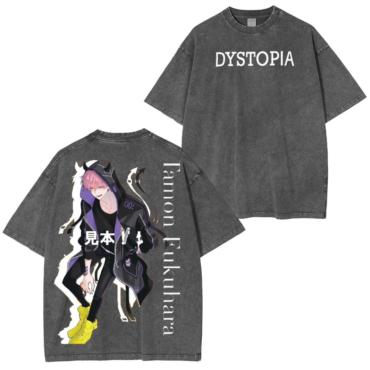 Tamon Fukuhara Oversized T-shirt/Crewneck/Hoodie