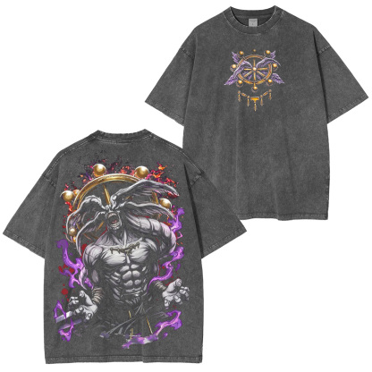 Mahoraga Jujutsu Kaisen Oversized T-shirt/Crewneck/Hoodie