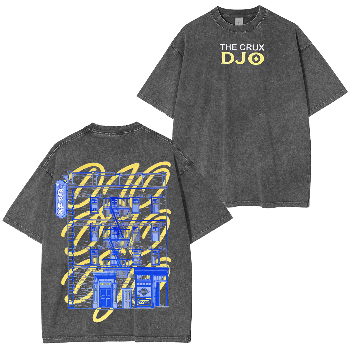 The Crux Djo Oversized T-shirt/Crewneck/Hoodie