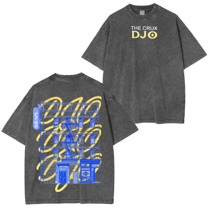 The Crux Djo Oversized T-shirt/Crewneck/Hoodie