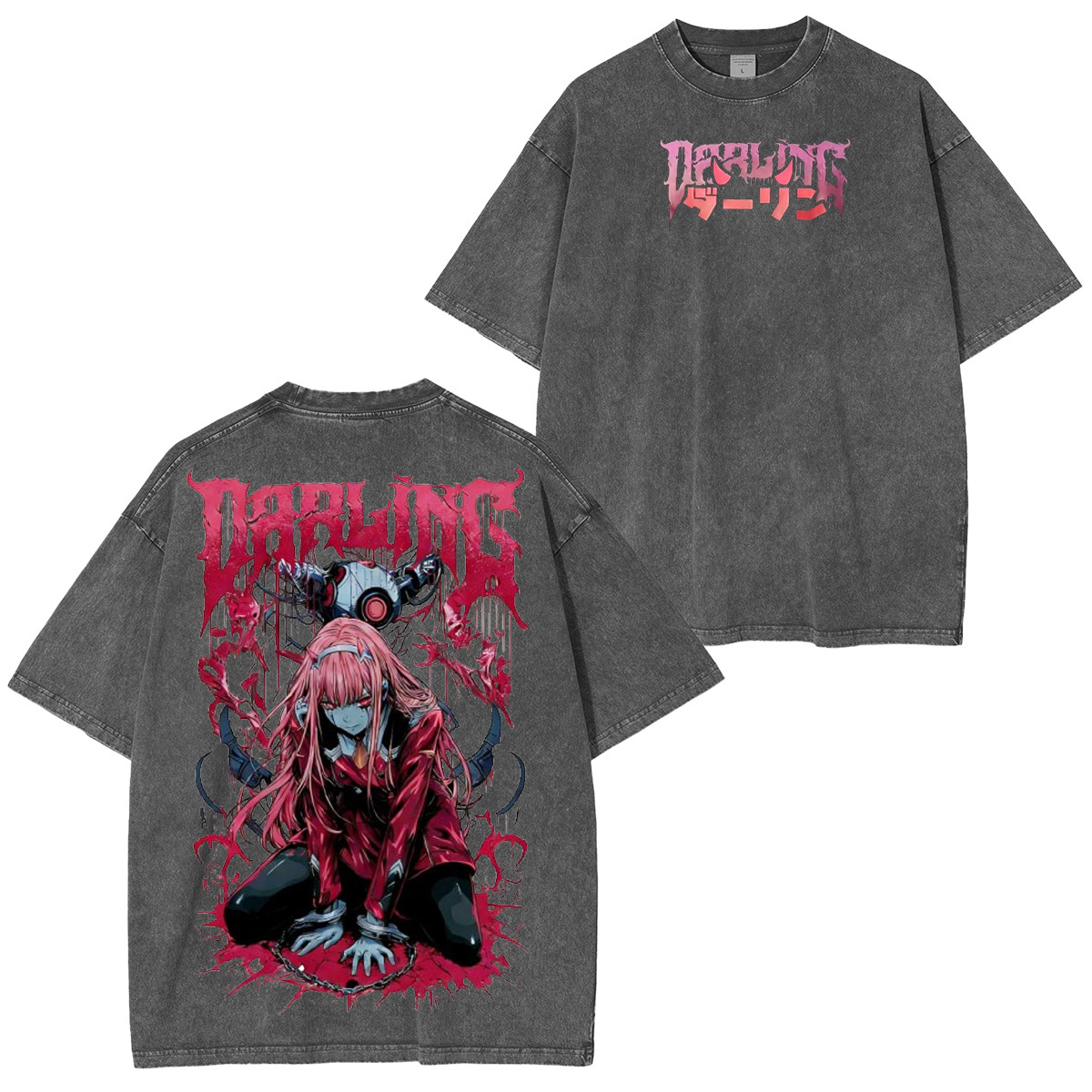 Darling in the Franxx Oversized T-shirt/Crewneck/Hoodie