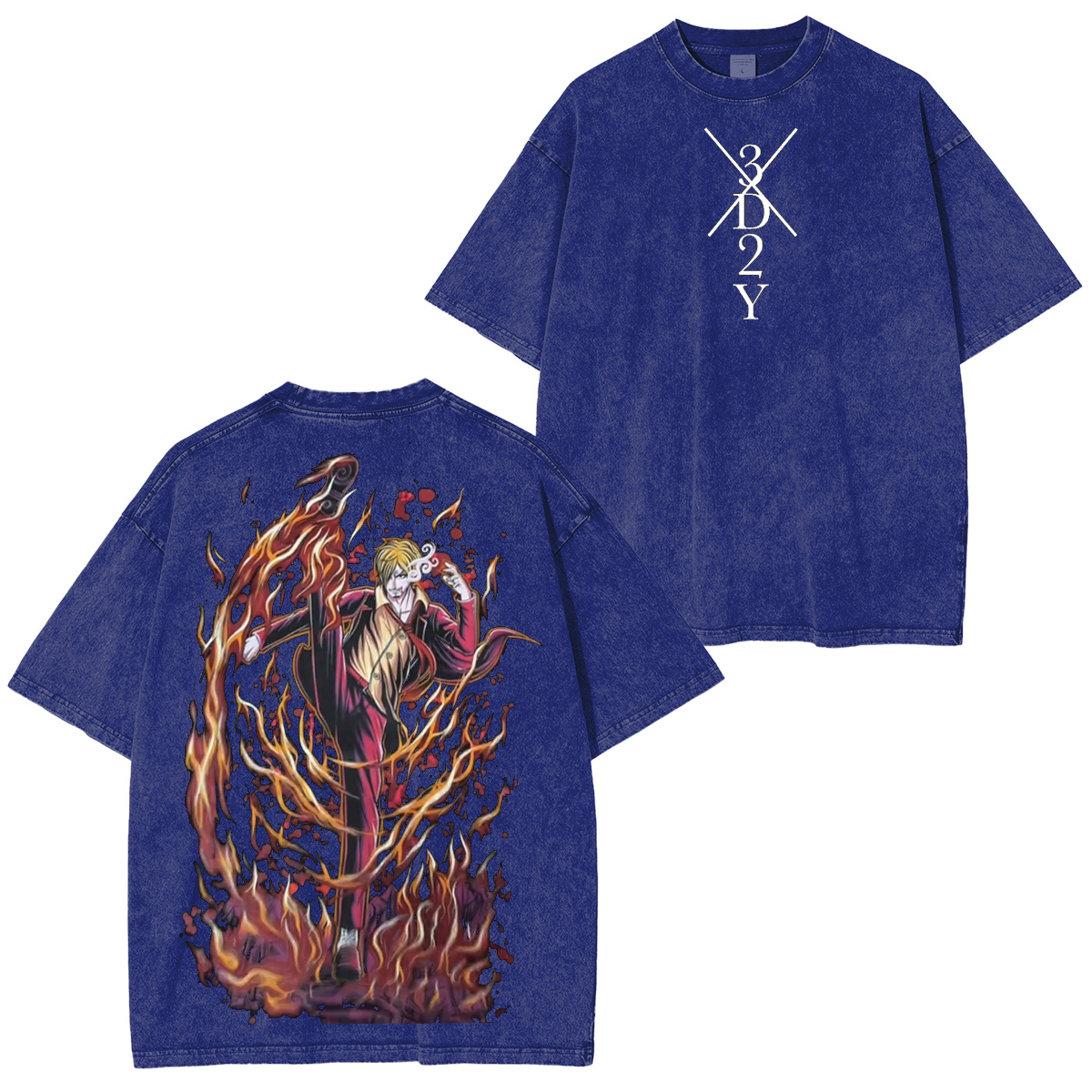 One Piece Oversized T-shirt/Crewneck/Hoodie