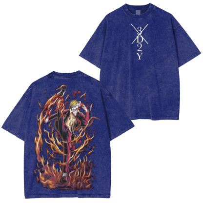 One Piece Oversized T-shirt/Crewneck/Hoodie