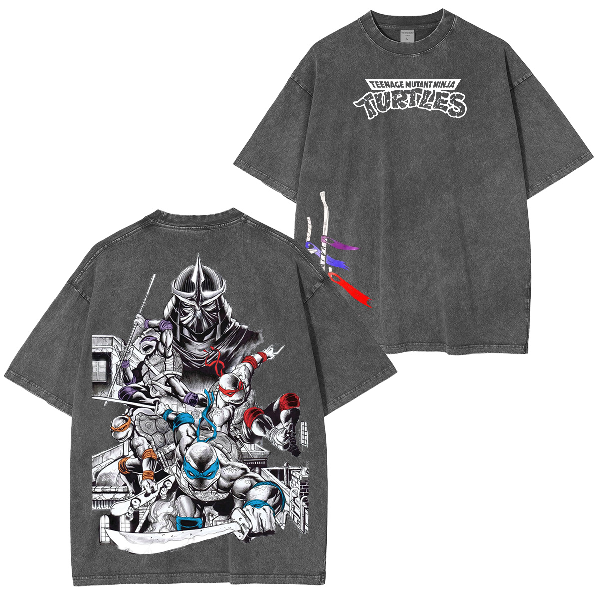 Teenage Mutant Ninja Turtles Oversized T-shirt/Crewneck/Hoodie
