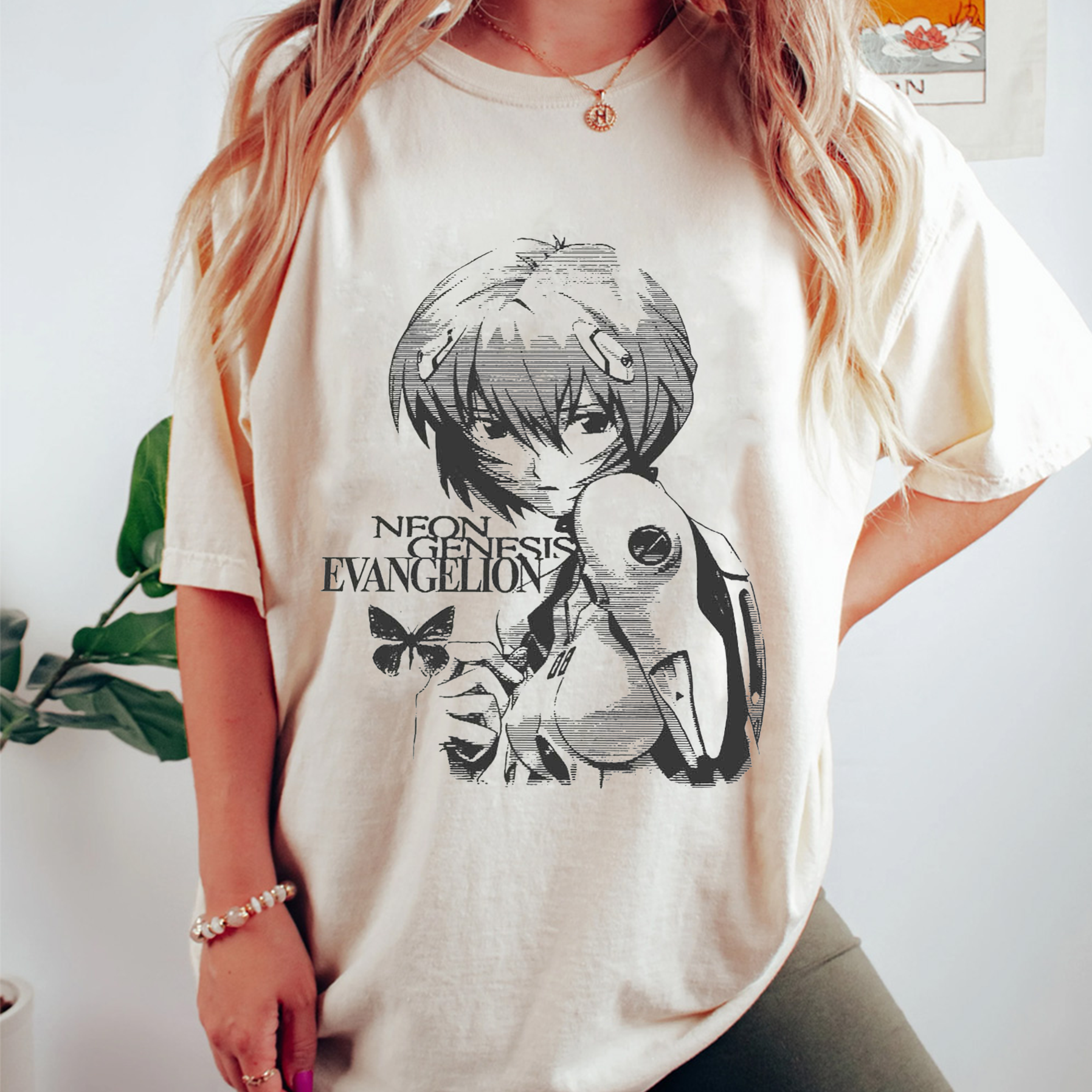 Neon Genesis Evangelion Oversized T-shirt/Crewneck/Hoodie