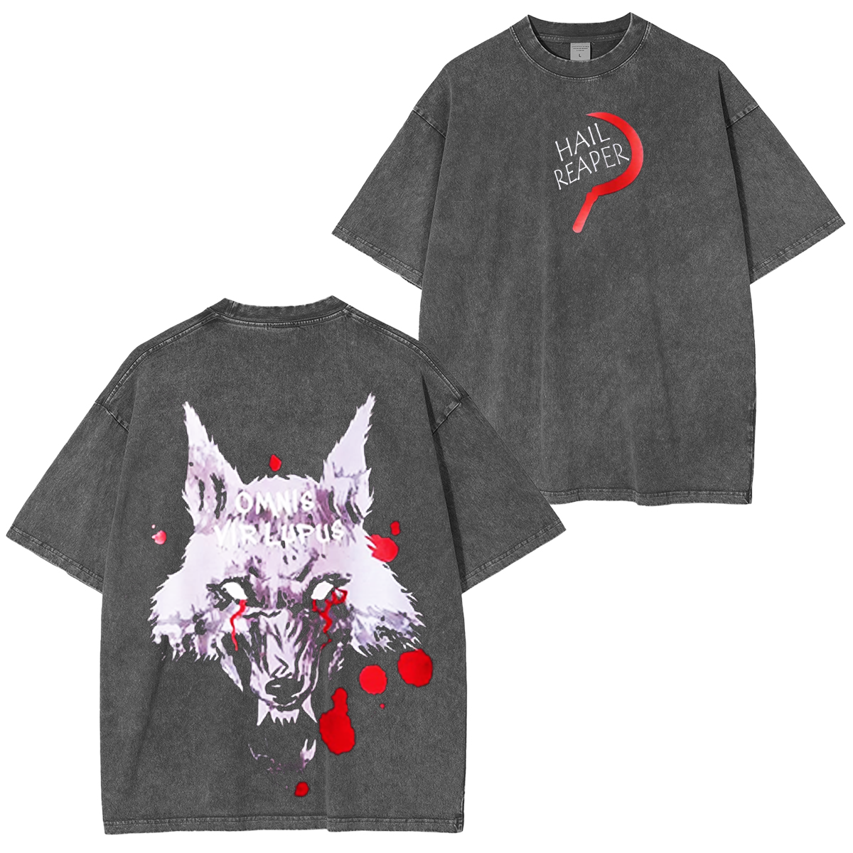 Dire Wolf Oversized T-shirt/Crewneck/Hoodie