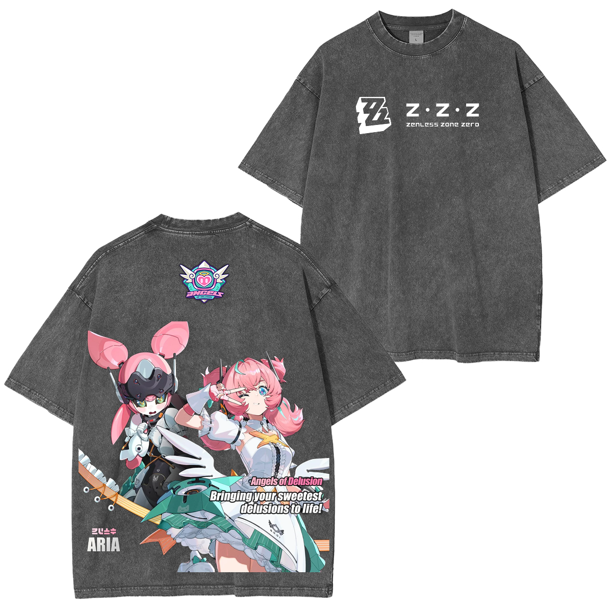Zenless Zone Zero Oversized T-shirt/Crewneck/Hoodie