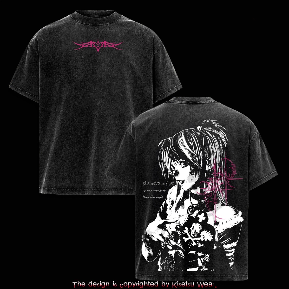 Sukuna King of Curses Vintage Washed Unisex Washed T-Shirt