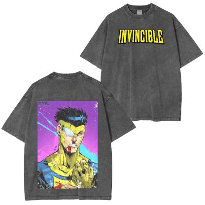 Invincible Unisex Oversized T-shirt/Crewneck/Hoodie