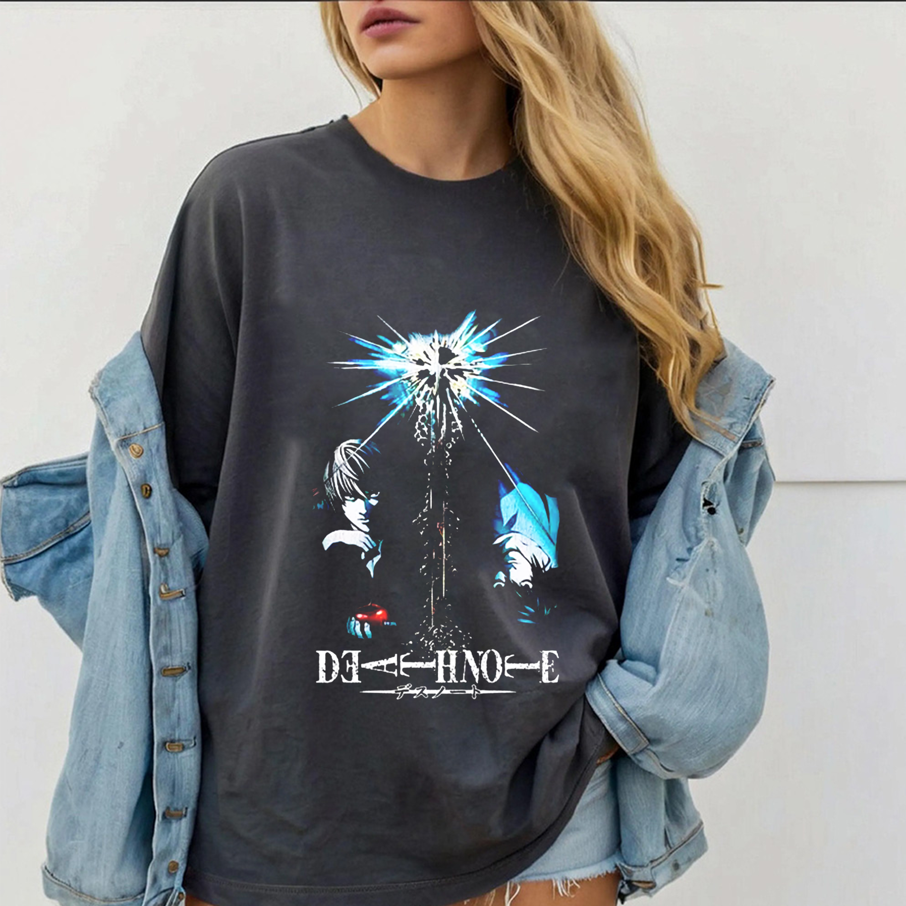 Death Note Oversized T-shirt/Crewneck/Hoodie