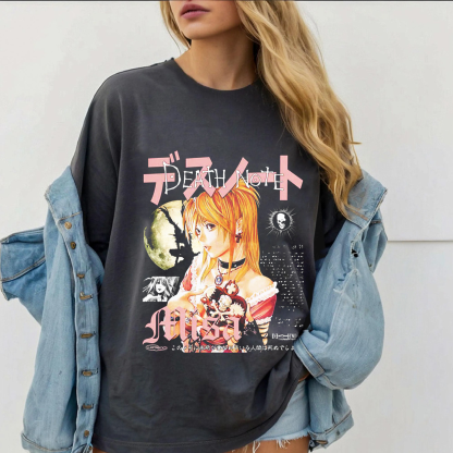 Death Note Oversized T-shirt/Crewneck/Hoodie
