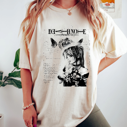 Death Note Oversized T-shirt/Crewneck/Hoodie
