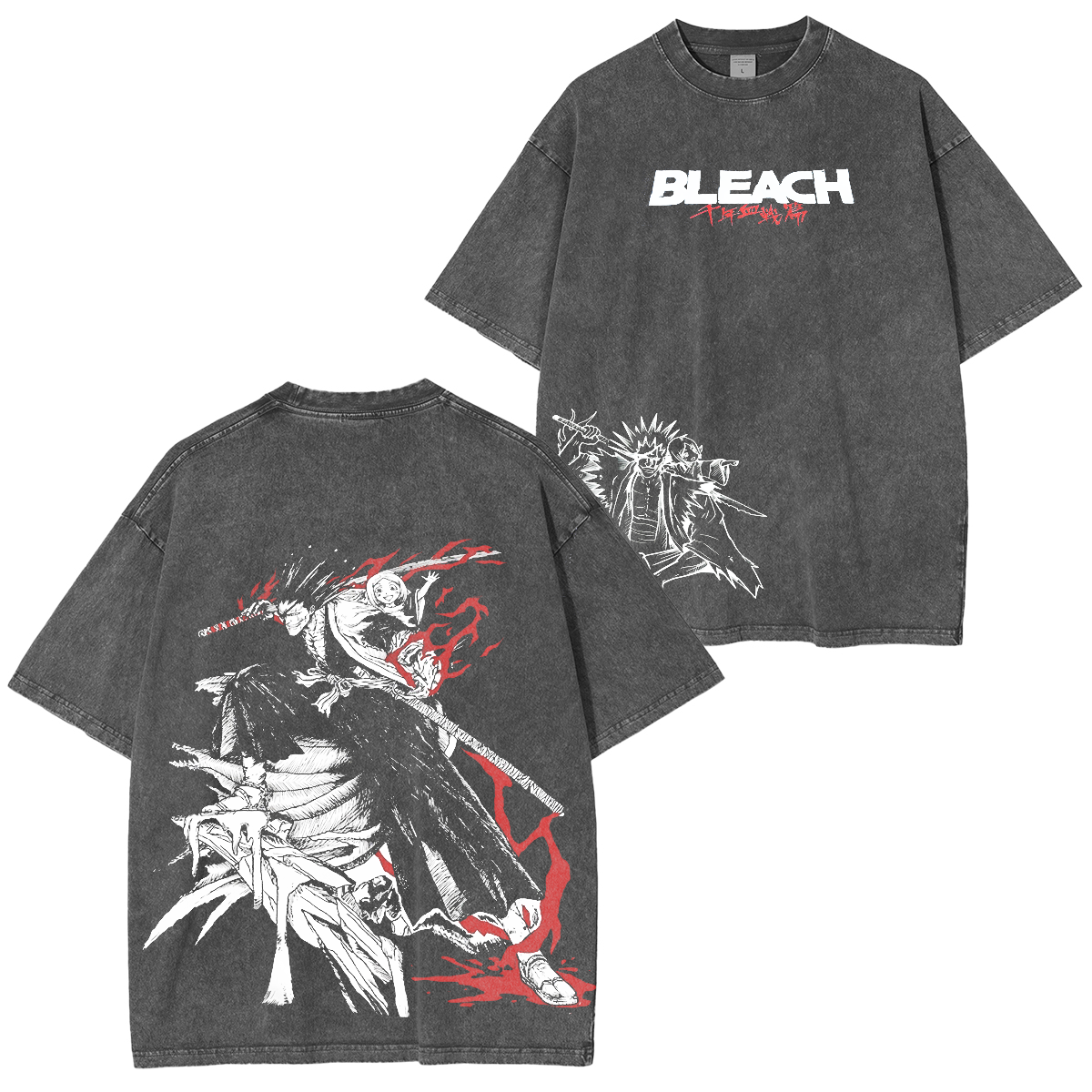 Bleach Oversized T-shirt/Crewneck/Hoodie