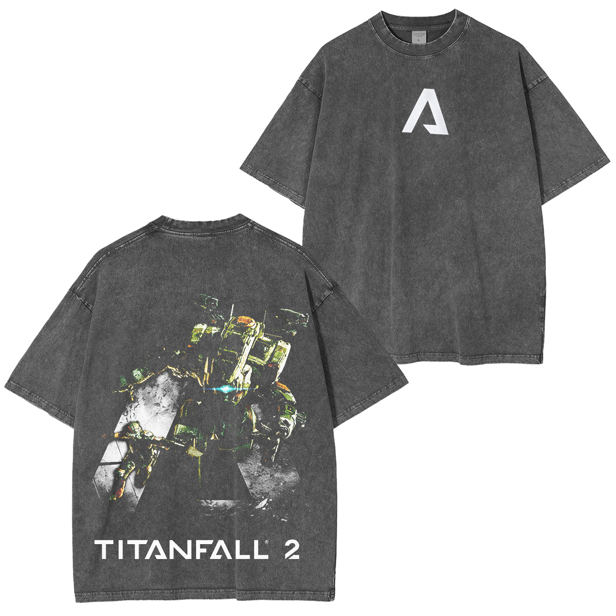 Titanfall 2 Unisex Oversized T-shirt/Crewneck/Hoodie