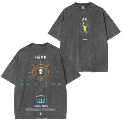 Jujutsu Kaisen Unisex Oversized T-shirt/Crewneck/Hoodie