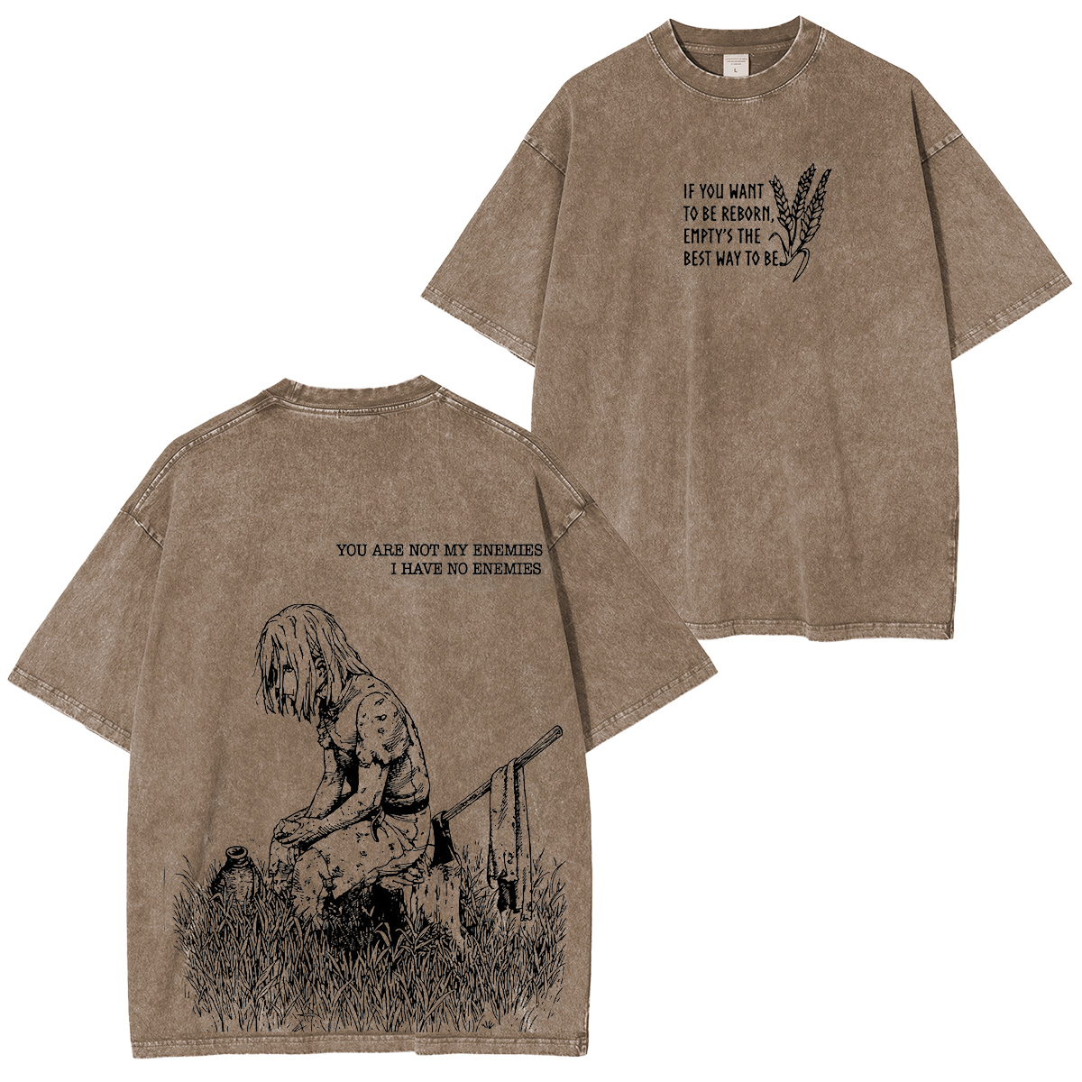 Vinland Saga Vintage Washed T-shirt/Crewneck/Hoodie