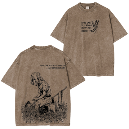 Vinland Saga Vintage Washed T-shirt/Crewneck/Hoodie