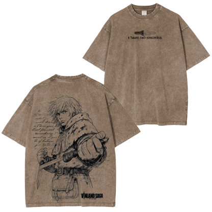 Vinland Saga Vintage Washed T-shirt/Crewneck/Hoodie