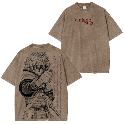Vinland Saga Vintage Washed T-shirt/Crewneck/Hoodie