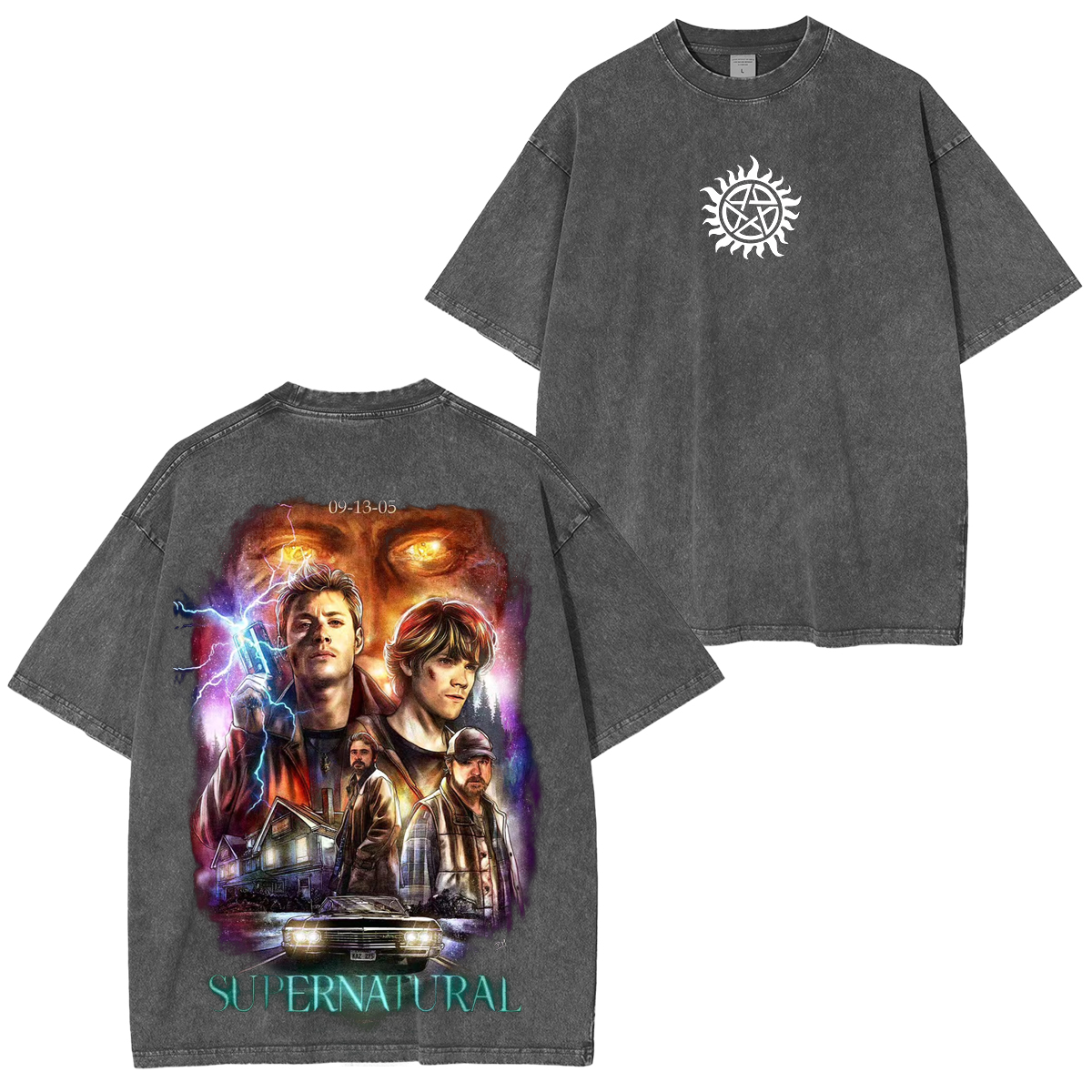 Supernatural Unisex Oversized T-shirt/Crewneck/Hoodie